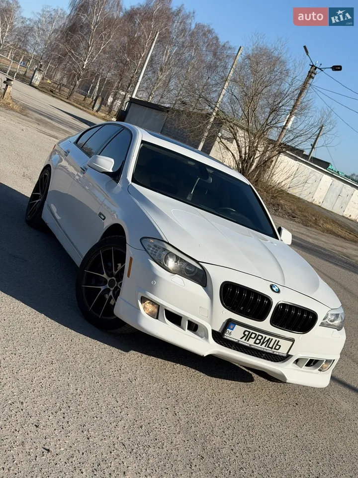 2011 BMW 5er - мініатюра 20