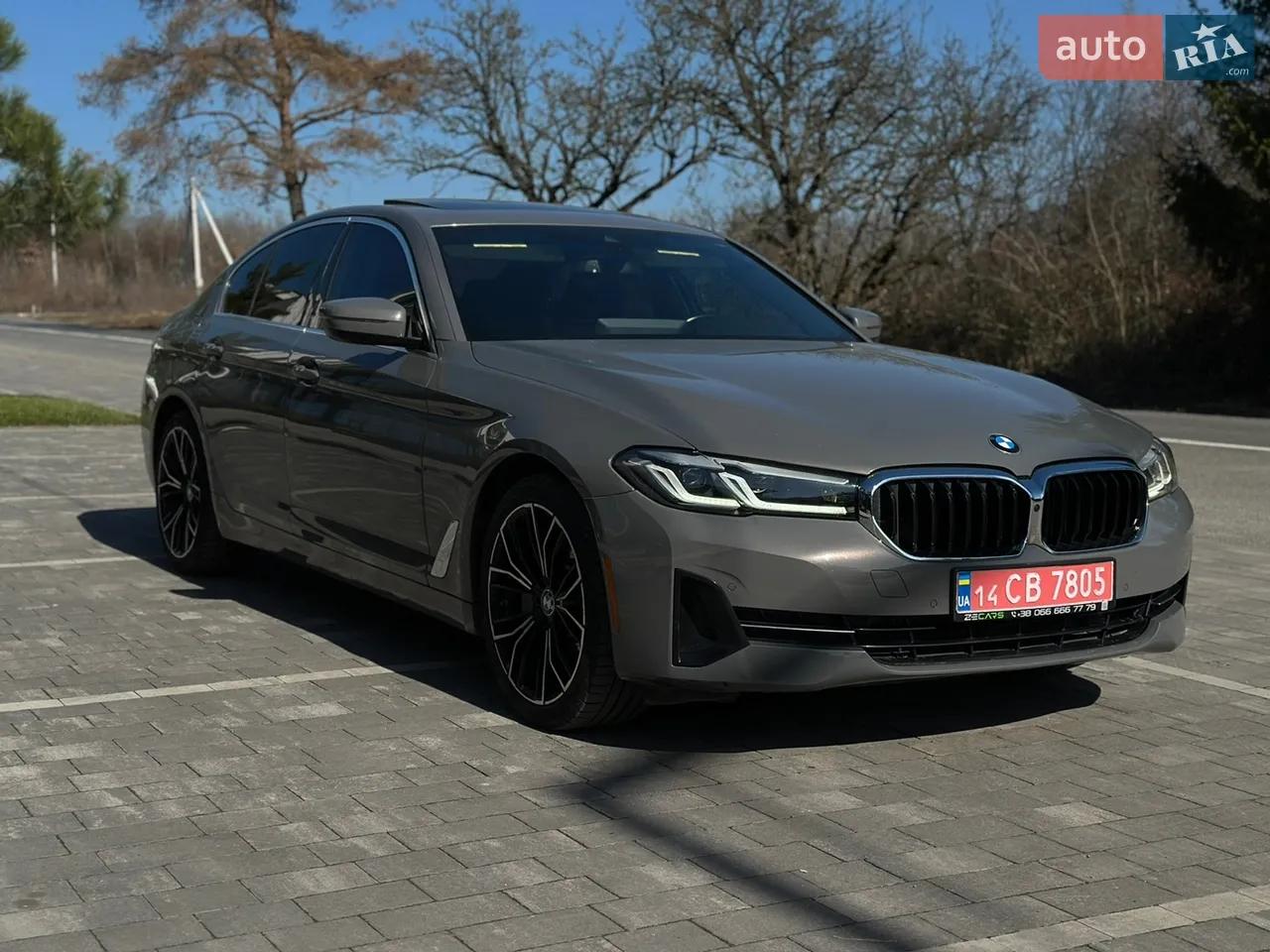 2020 BMW 5er - мініатюра 29