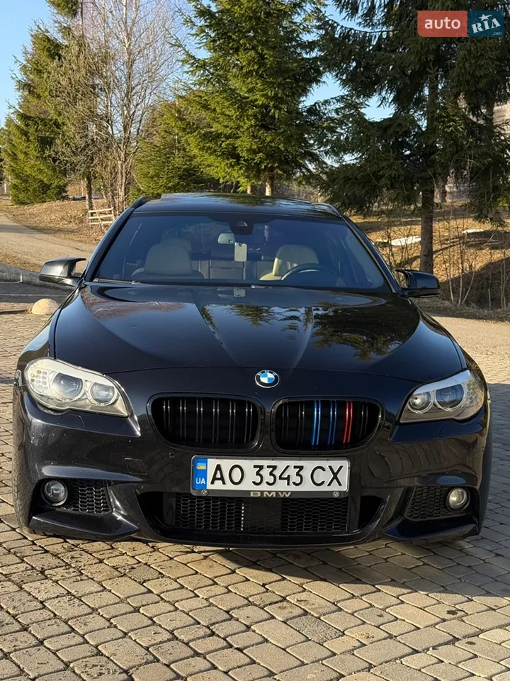 2012 BMW 5er - мініатюра 135