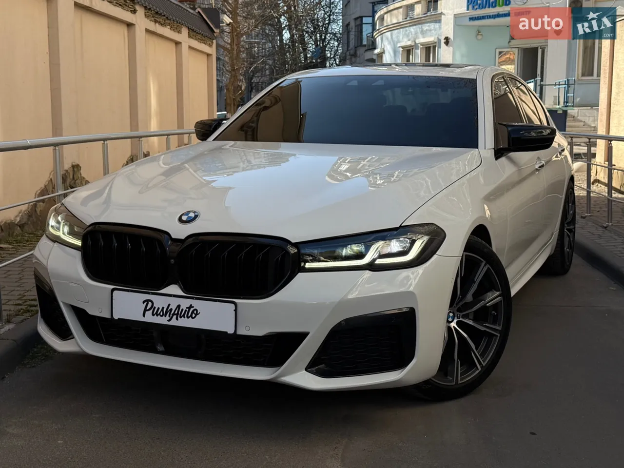 2017 BMW 5er - мініатюра 65