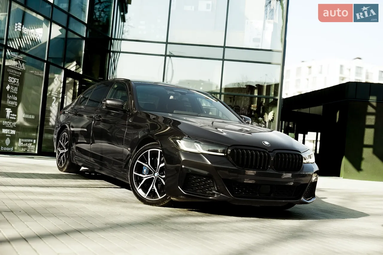 2021 BMW 5er - мініатюра 79