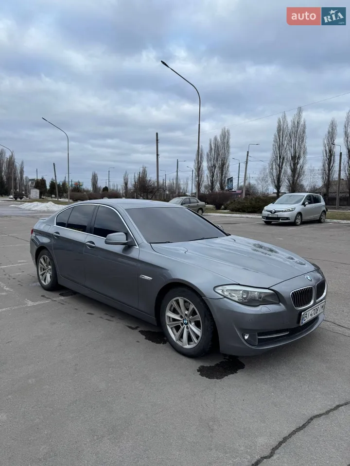 2010 BMW 5er - мініатюра 14