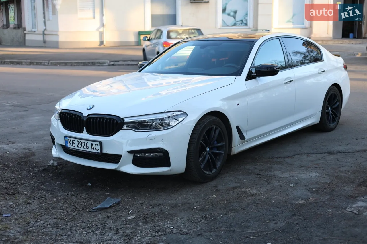 2017 BMW 5er - мініатюра 21