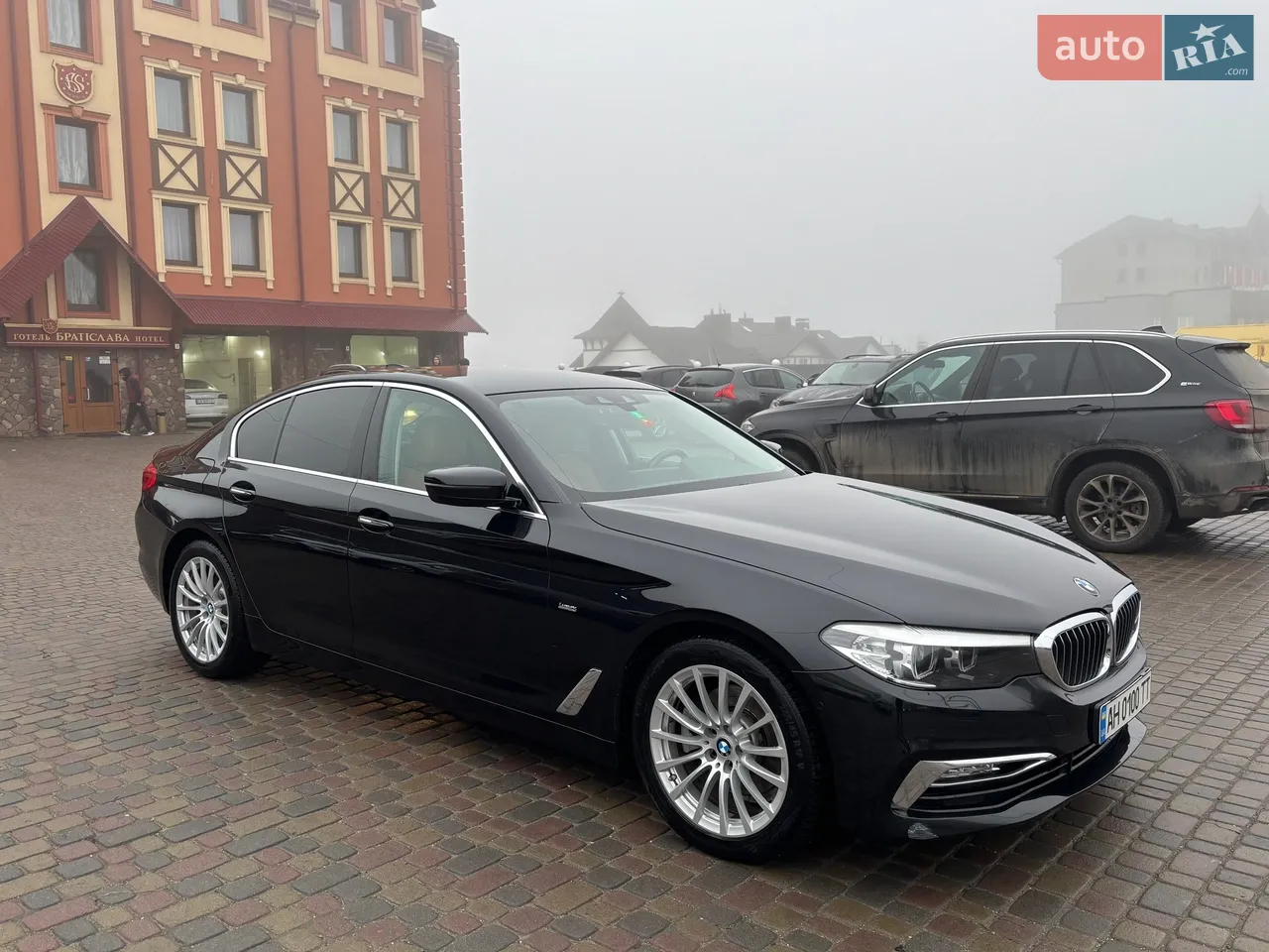 2017 BMW 5er - мініатюра 32