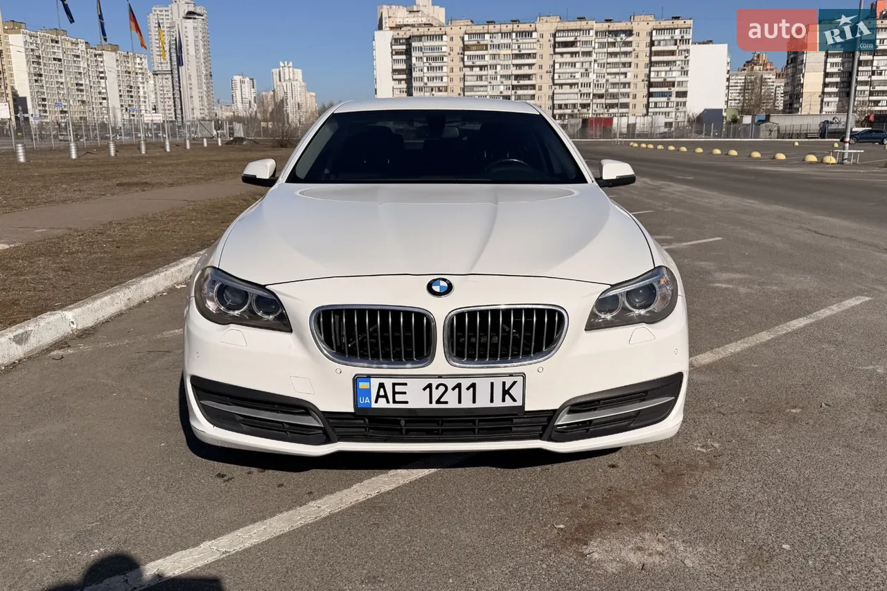 2015 BMW 5er - мініатюра 20