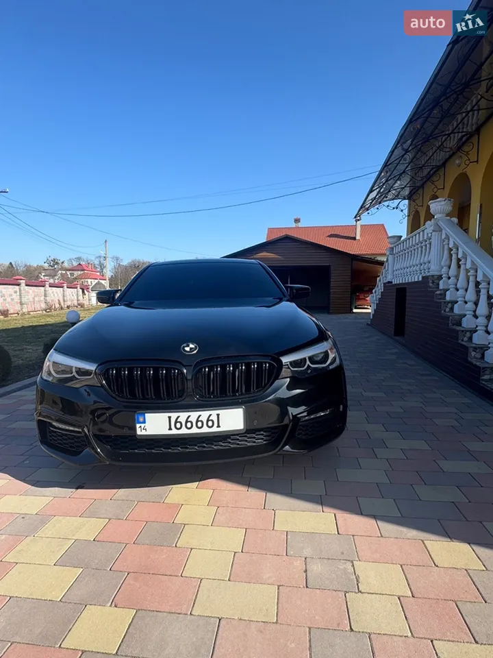 2017 BMW 5er - мініатюра 13