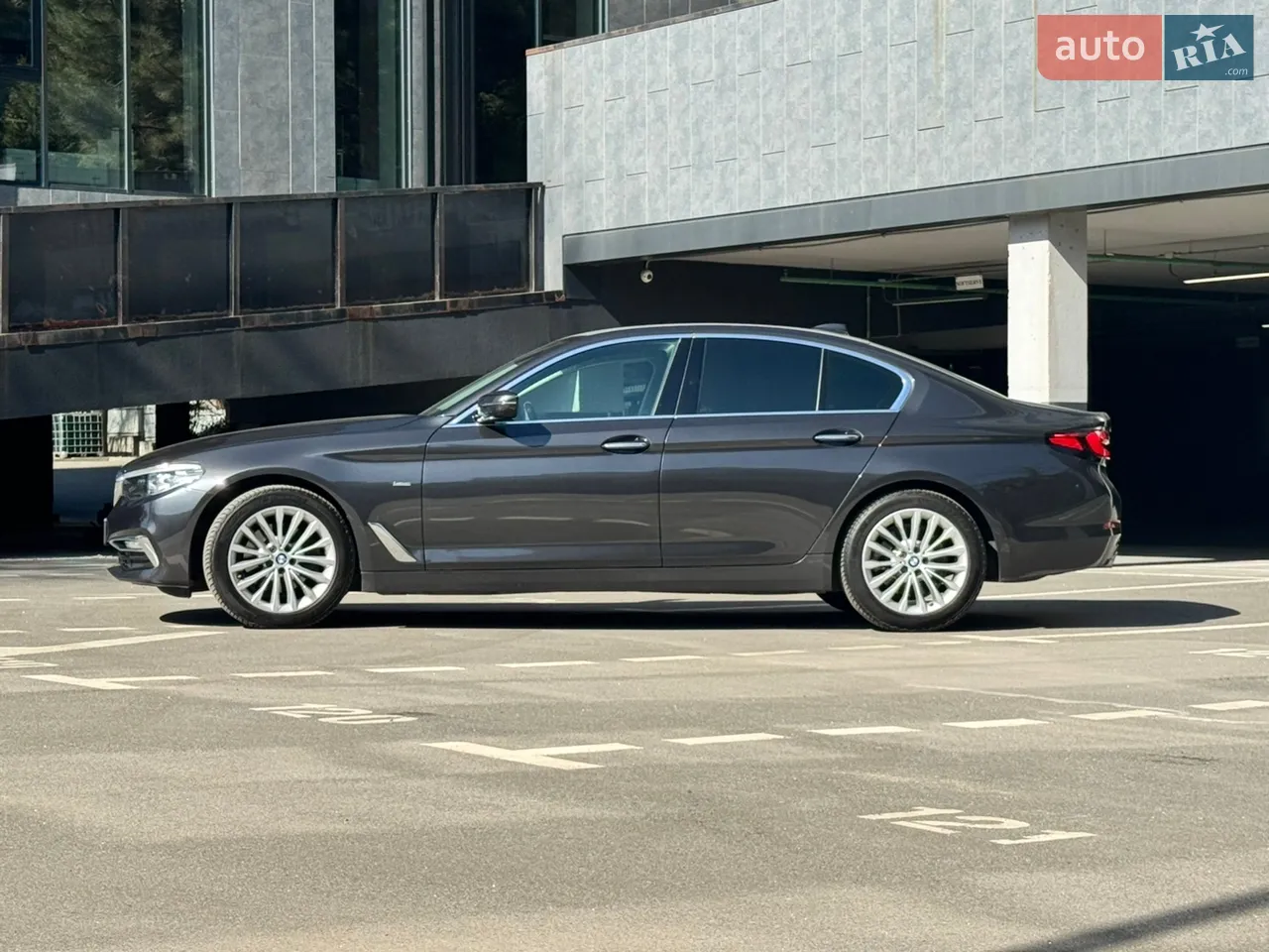 2017 BMW 5er - мініатюра 55