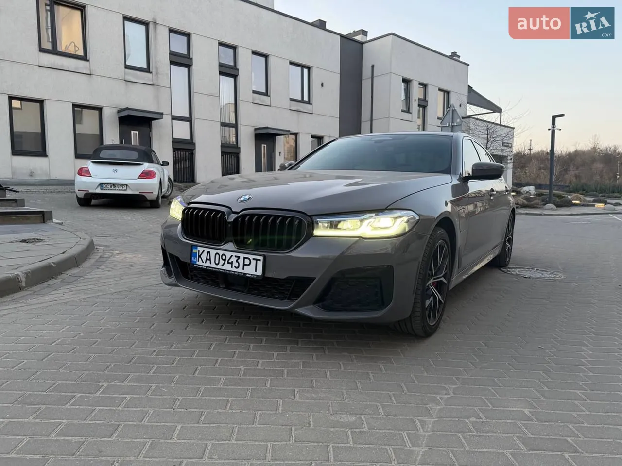 2020 BMW 5er - мініатюра 43
