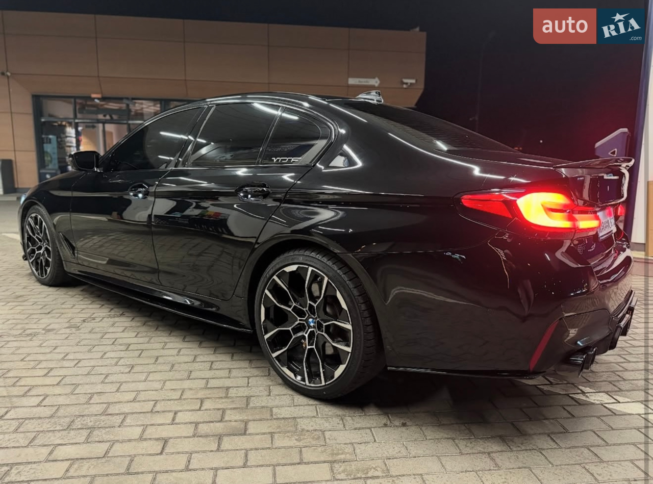 2020 BMW 5er - мініатюра 11