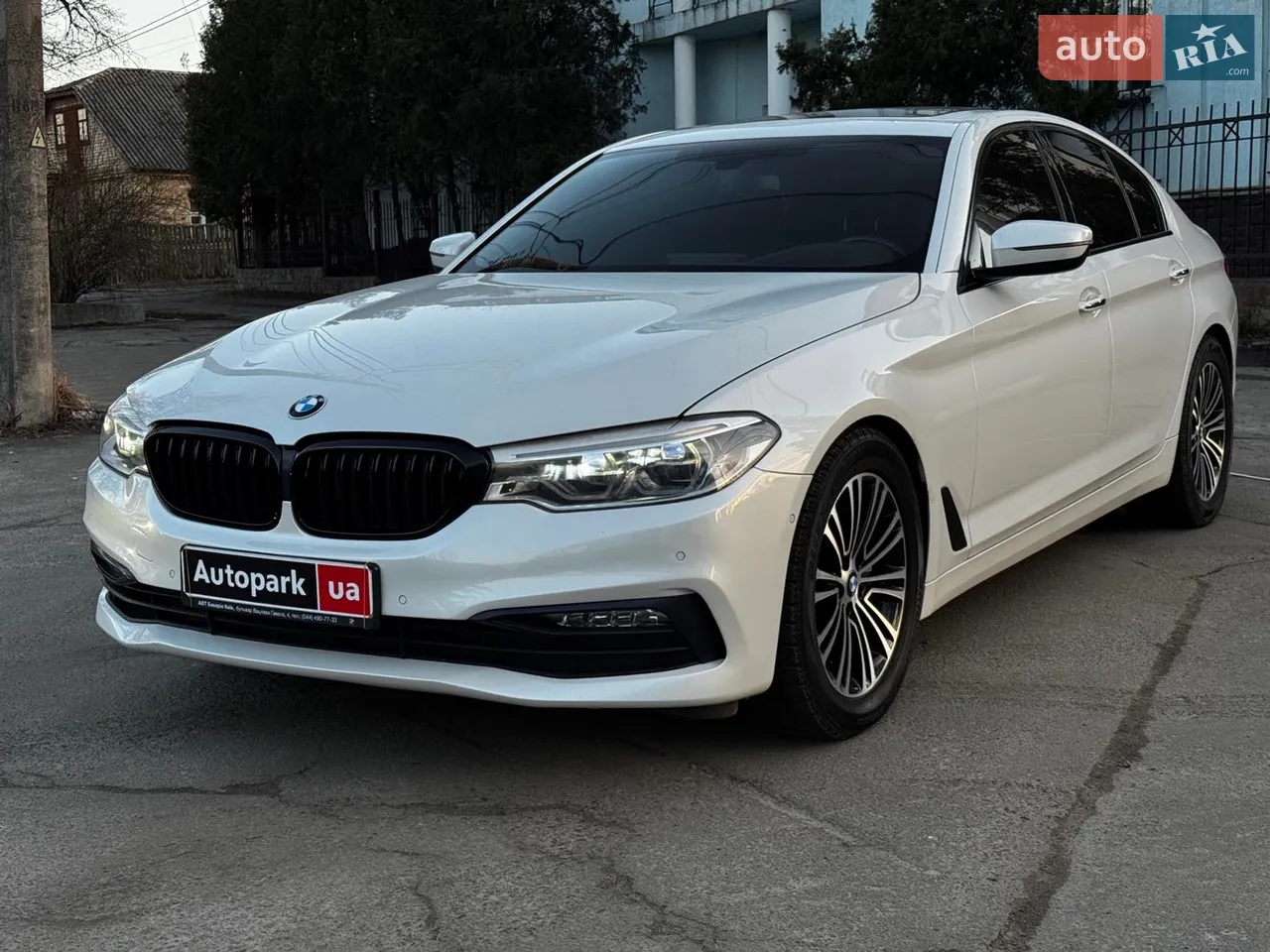 2017 BMW 5er - мініатюра 51