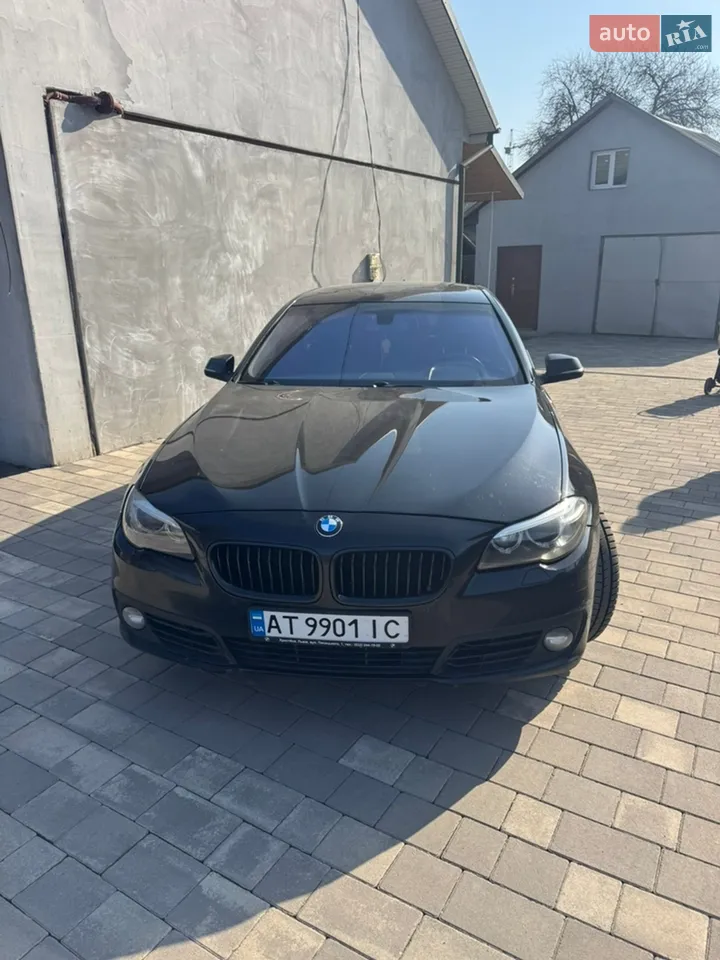 2014 BMW 5er - мініатюра 10