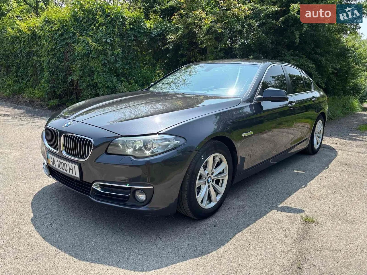 2015 BMW 5er - мініатюра 15