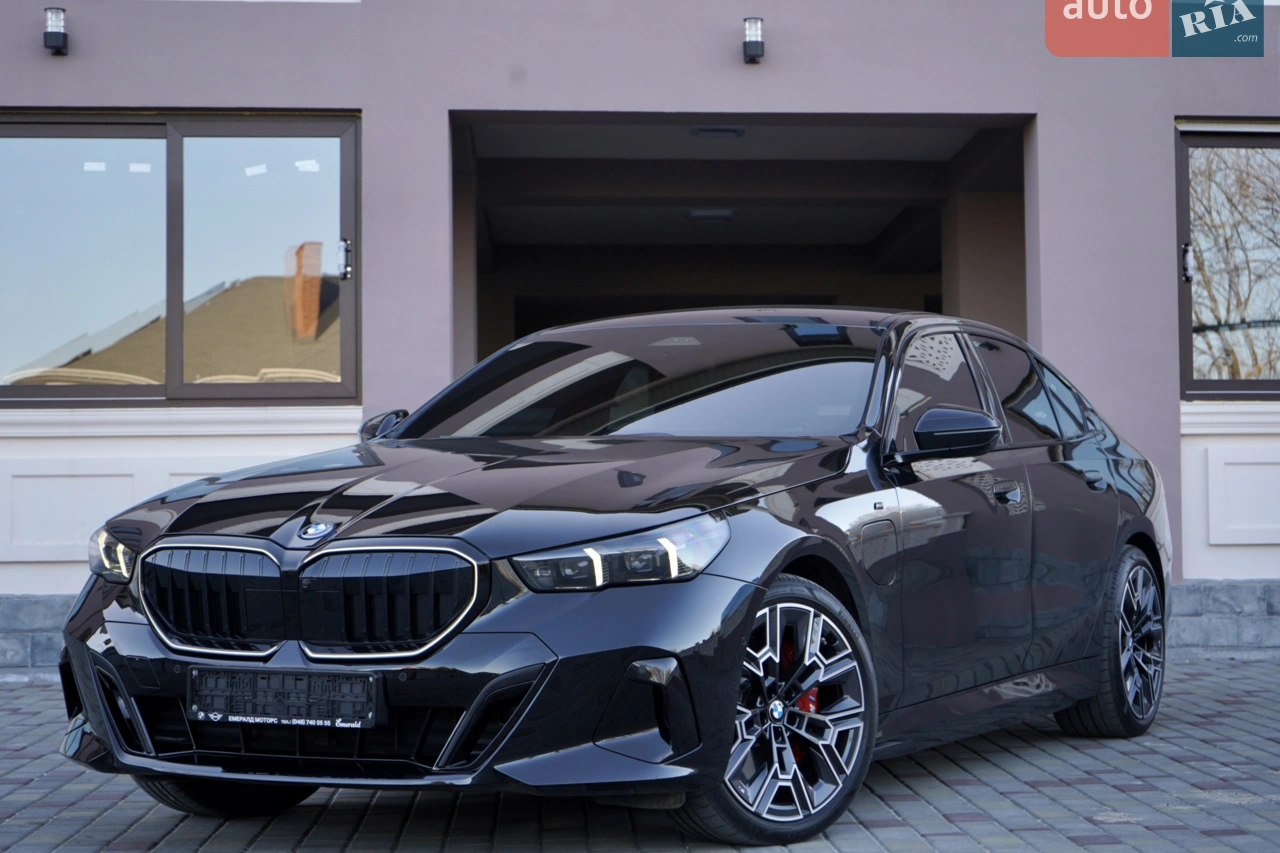 2024 BMW 5er - мініатюра 96