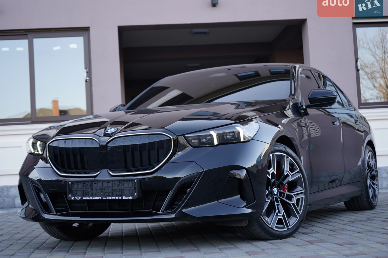 2024 BMW 5er - мініатюра 97