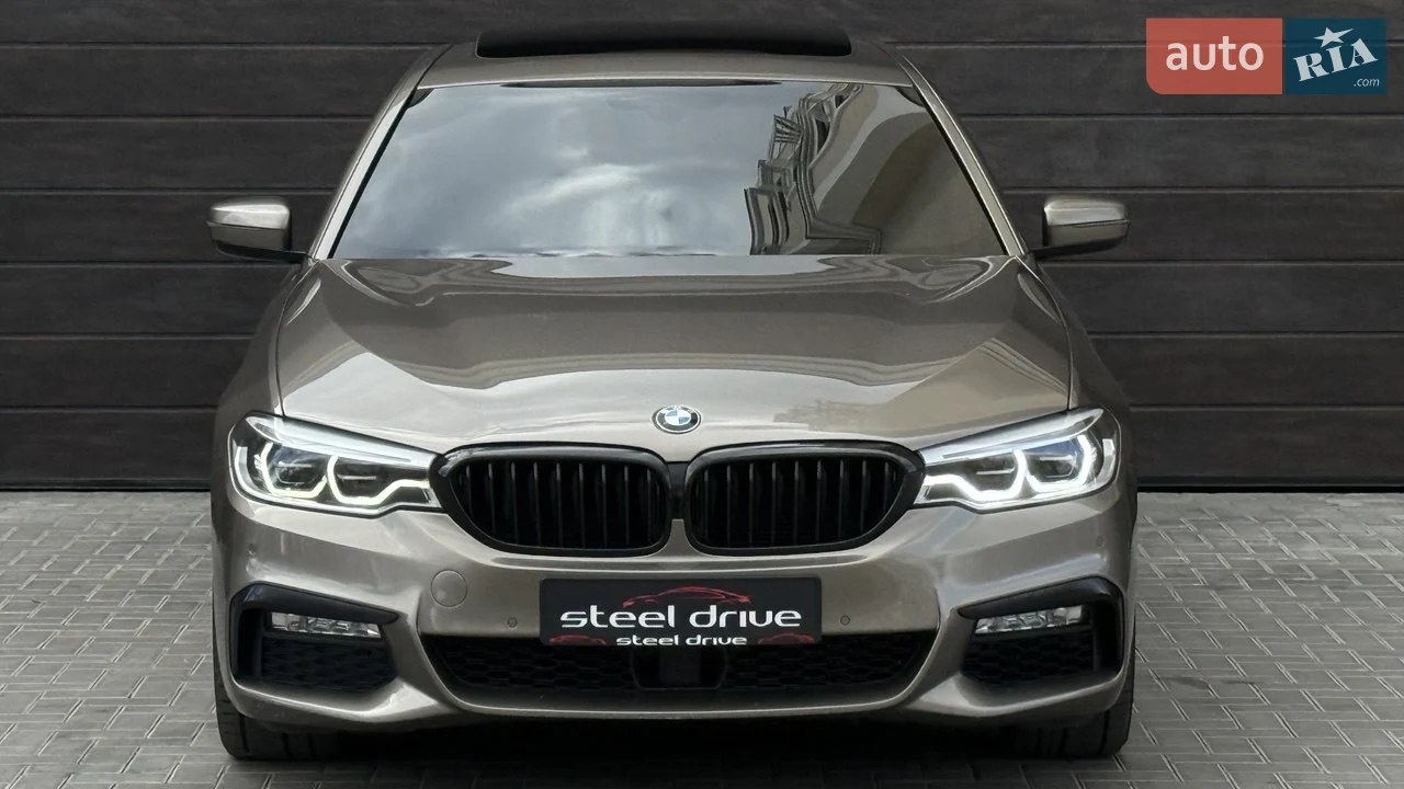 2017 BMW 5er - мініатюра 46