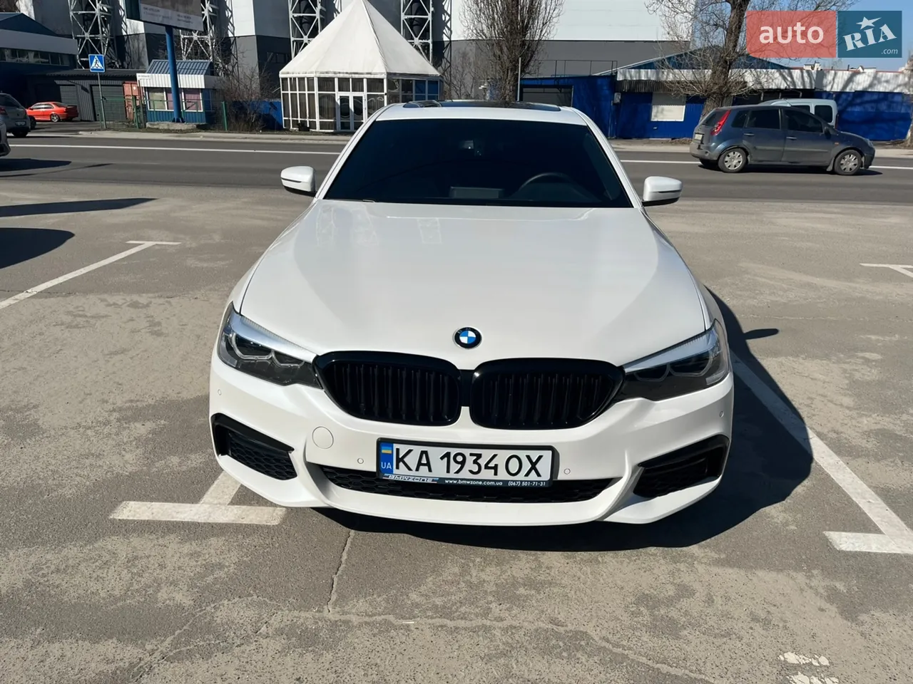 2017 BMW 5er - мініатюра 21