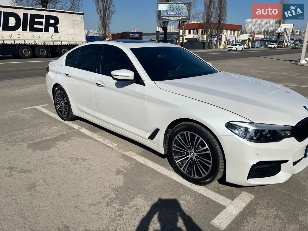 2017 BMW 5er - мініатюра 20