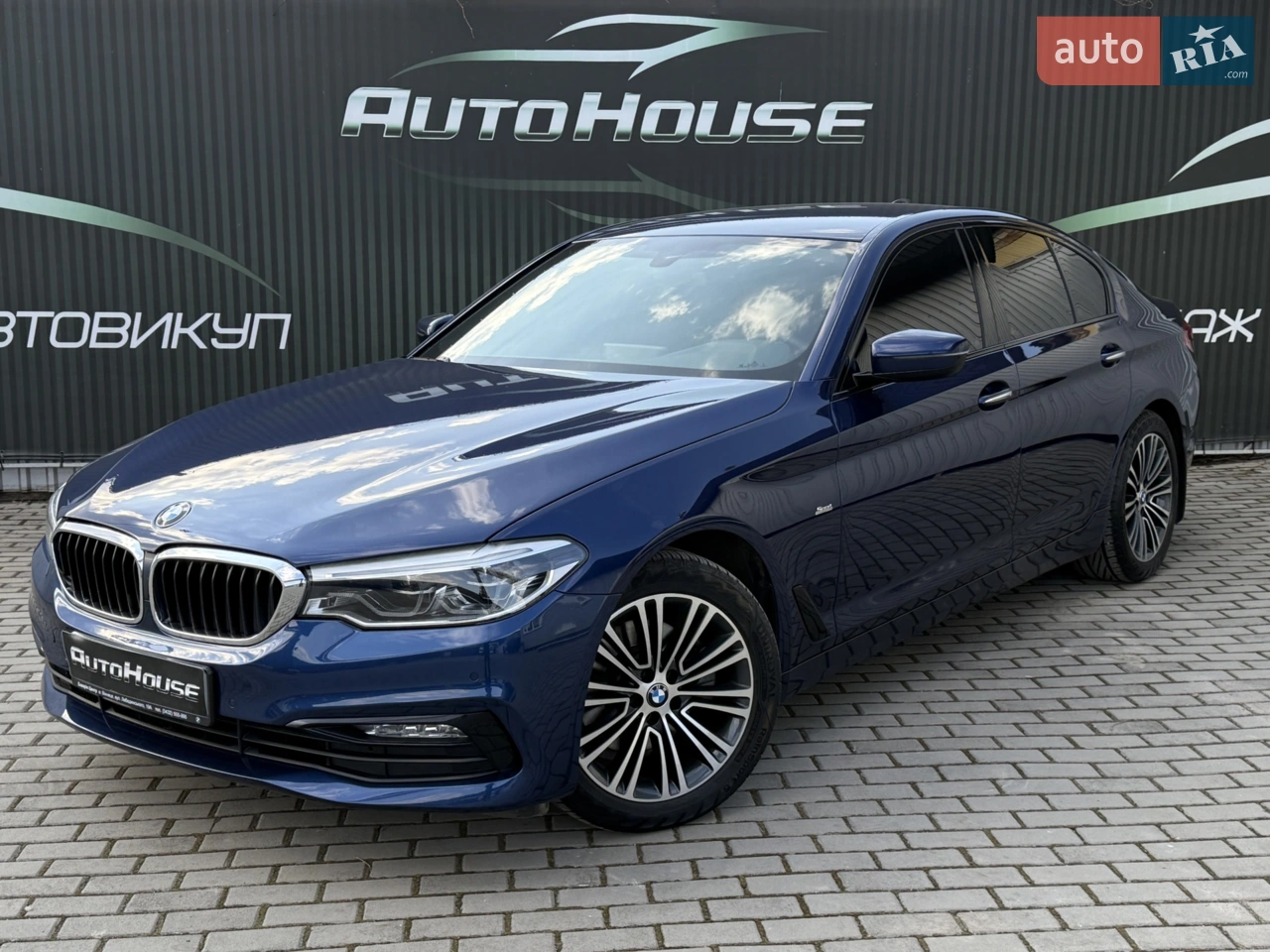 2017 BMW 5er - мініатюра 84