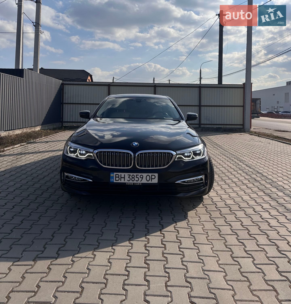 2017 BMW 5er - мініатюра 35