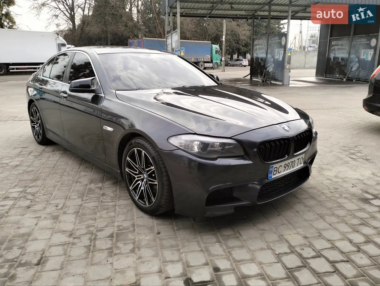 2012 BMW 5er - мініатюра 38