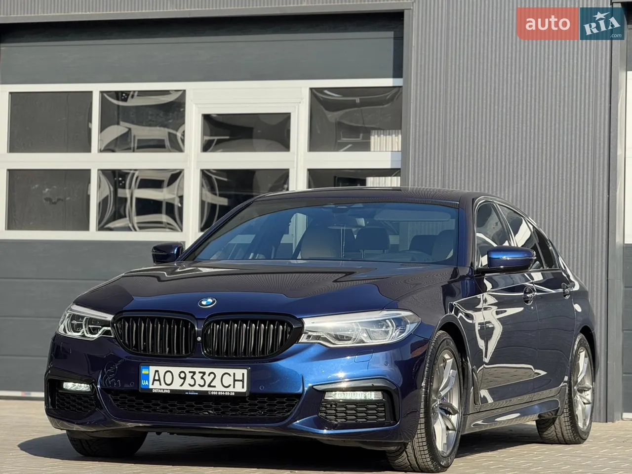 2017 BMW 5er - мініатюра 34