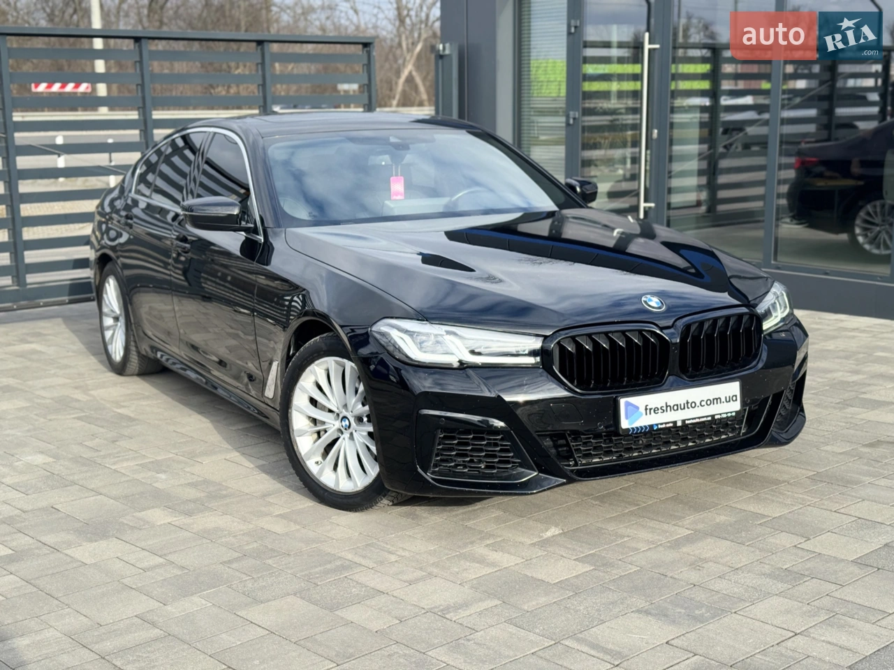 2020 BMW 5er - мініатюра 50