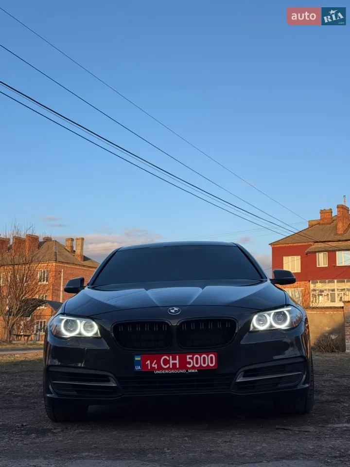 2015 BMW 5er - мініатюра 30