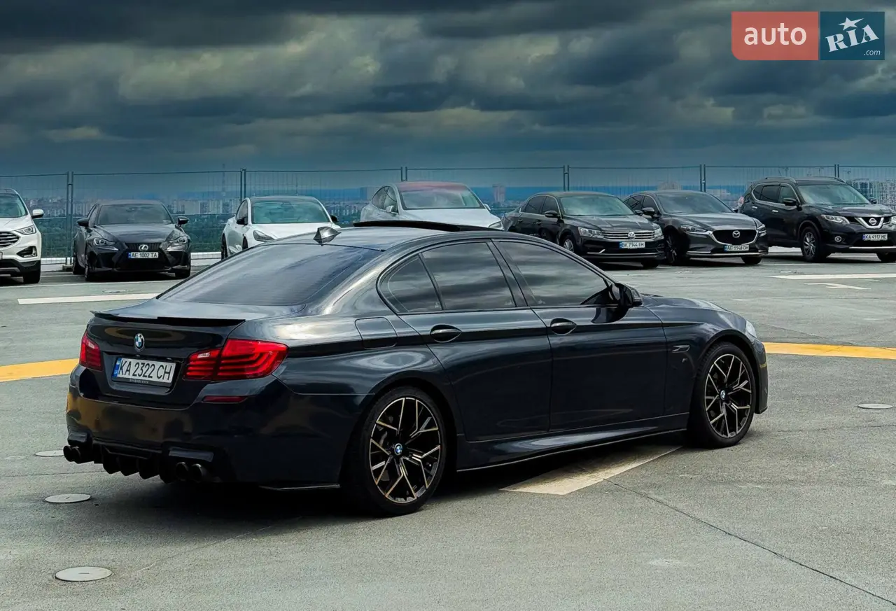 2015 BMW 5er - мініатюра 62