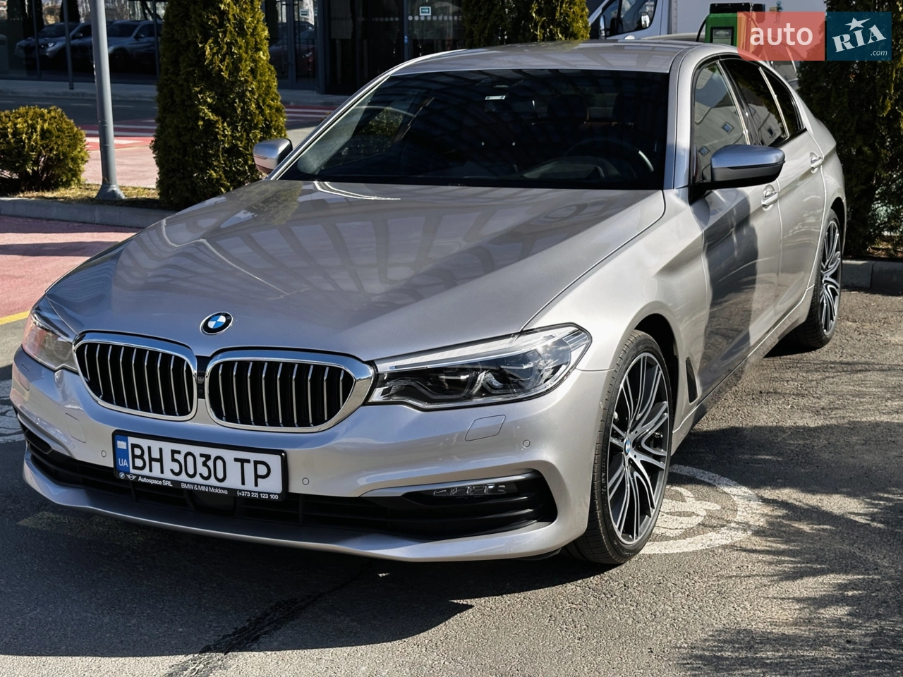 2020 BMW 5er - мініатюра 41