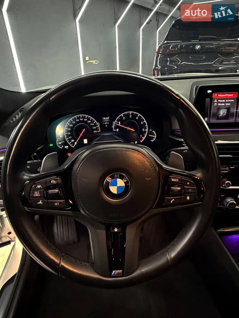 2019 BMW 5er - мініатюра 16
