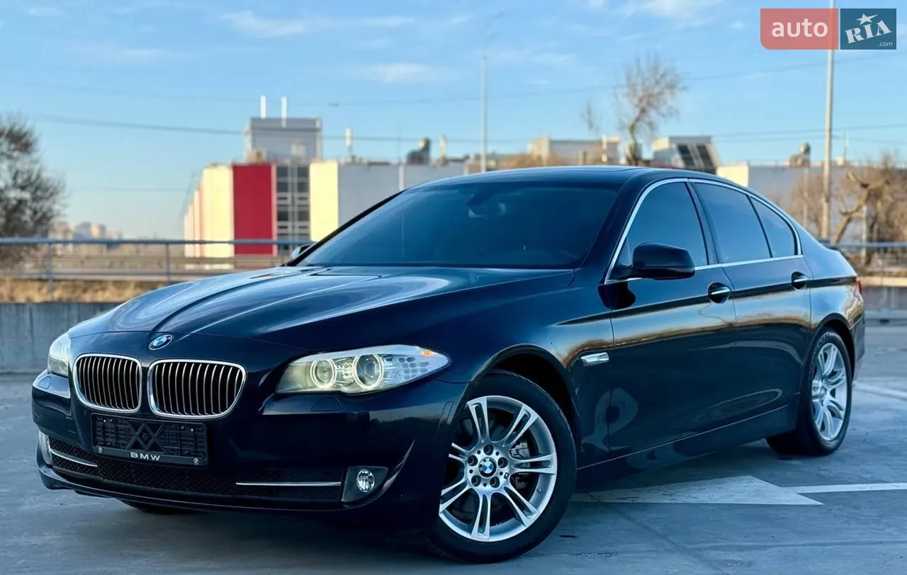 2013 BMW 5er - мініатюра 54