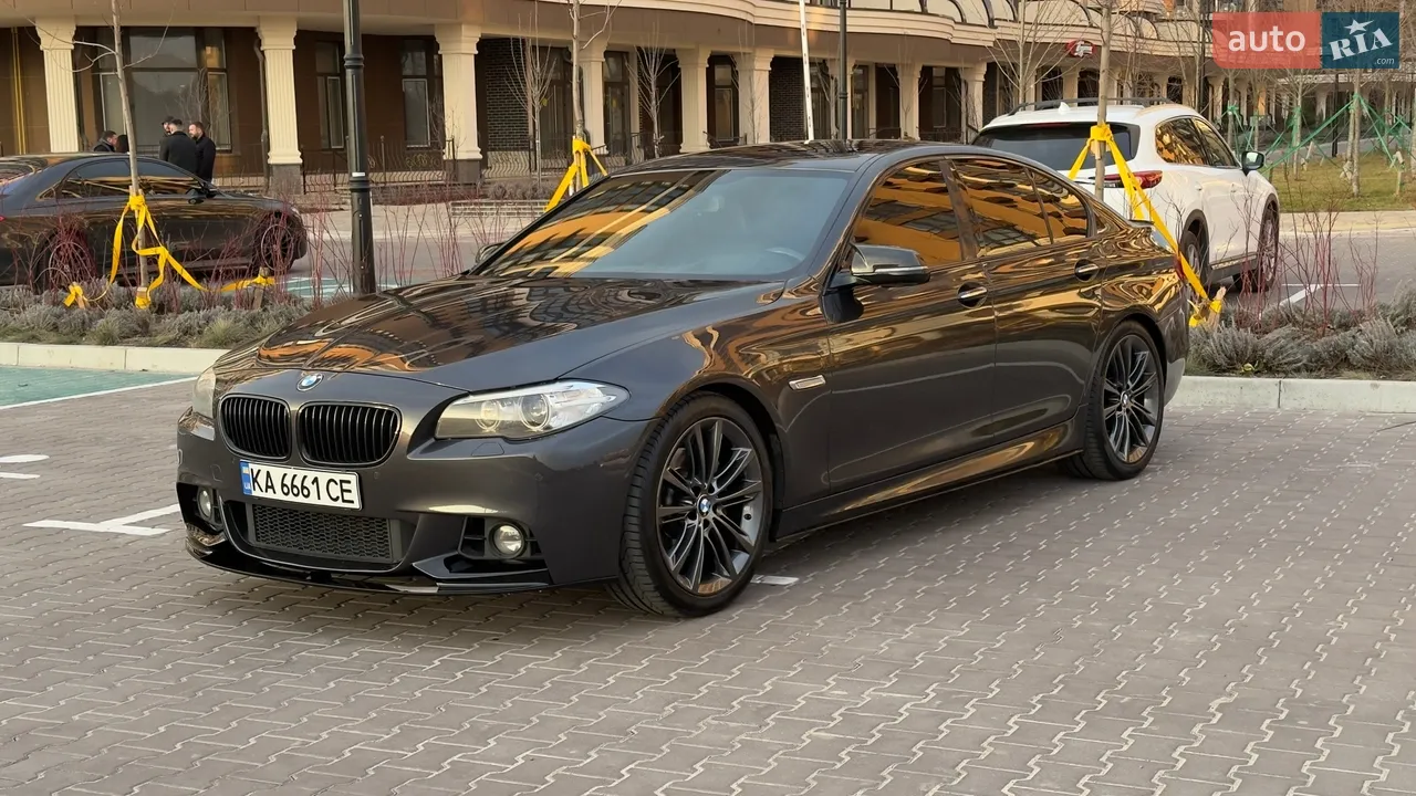 2014 BMW 5er - мініатюра 30