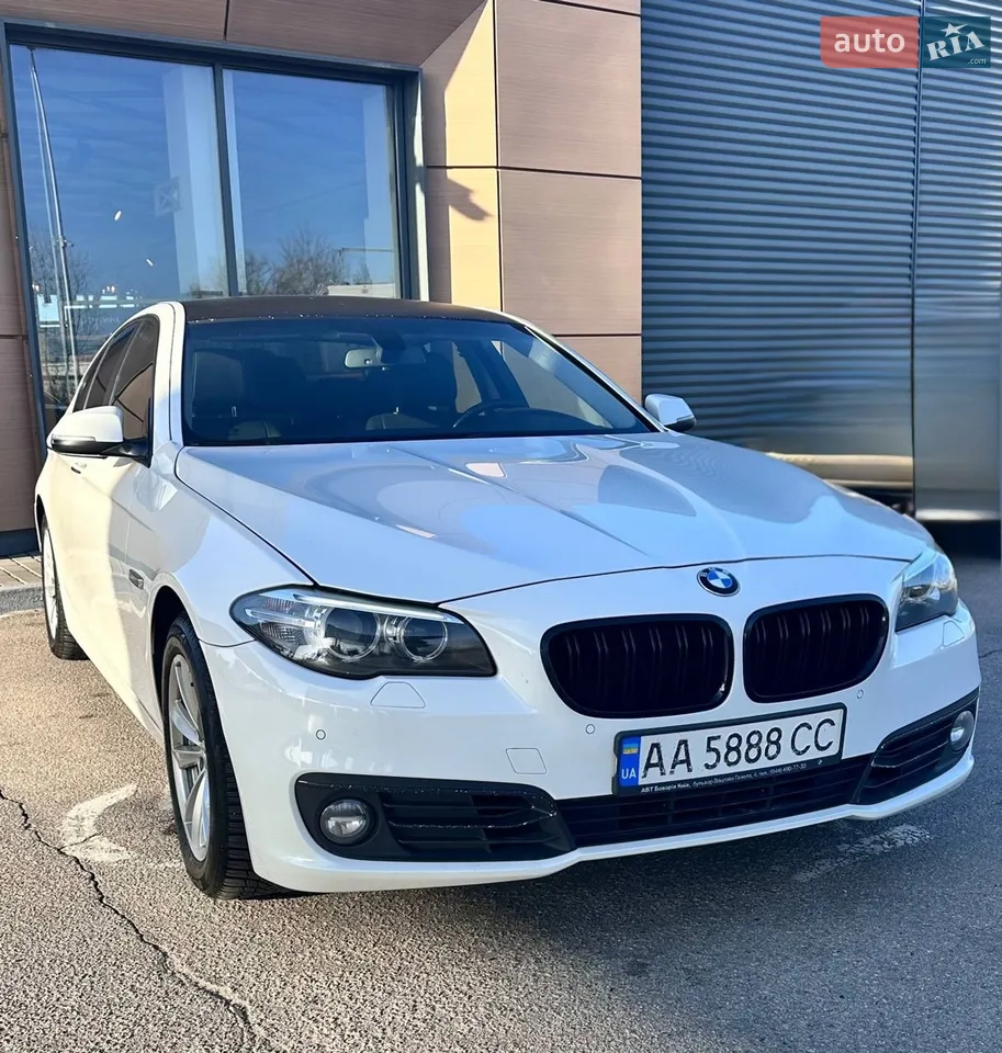 2016 BMW 5er - мініатюра 26