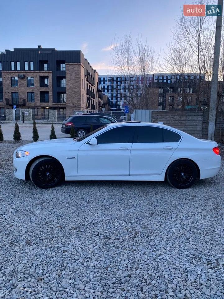 2011 BMW 5er - мініатюра 21