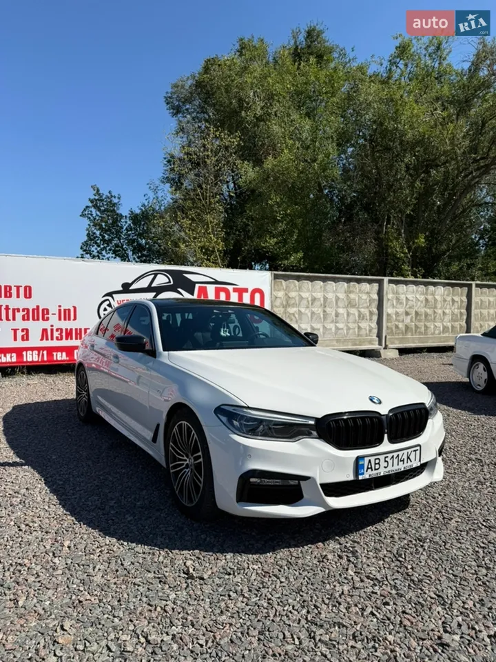 2019 BMW 5er - мініатюра 24