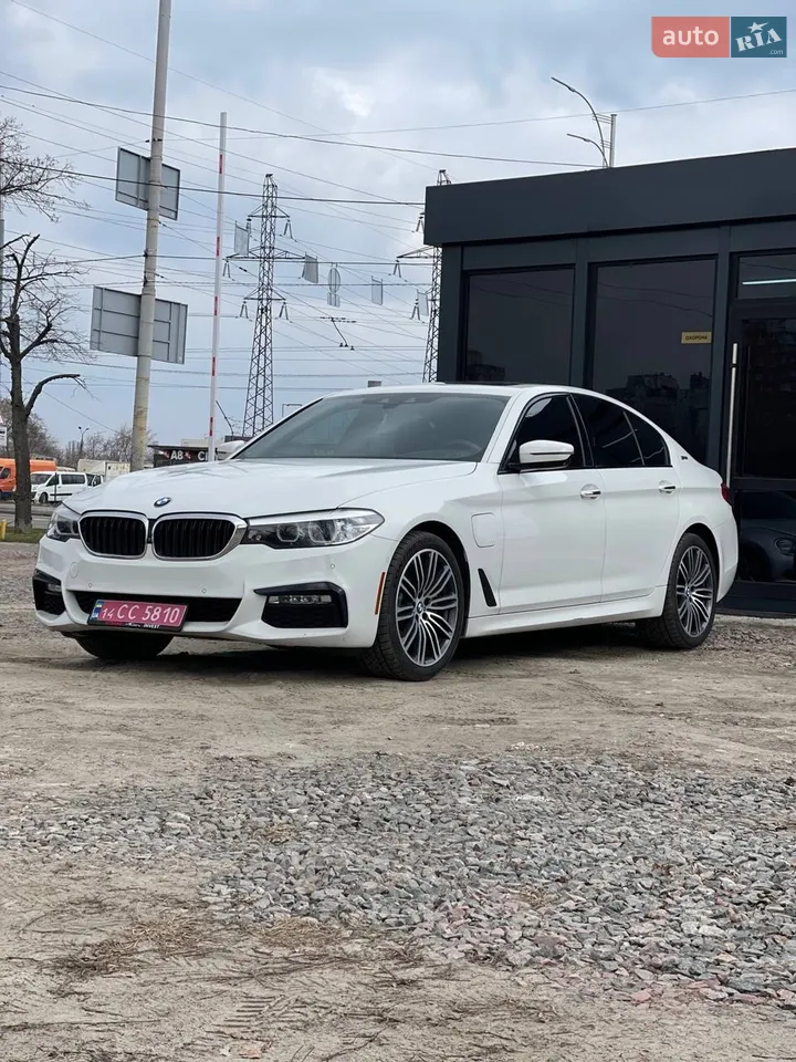 2018 BMW 5er - мініатюра 35