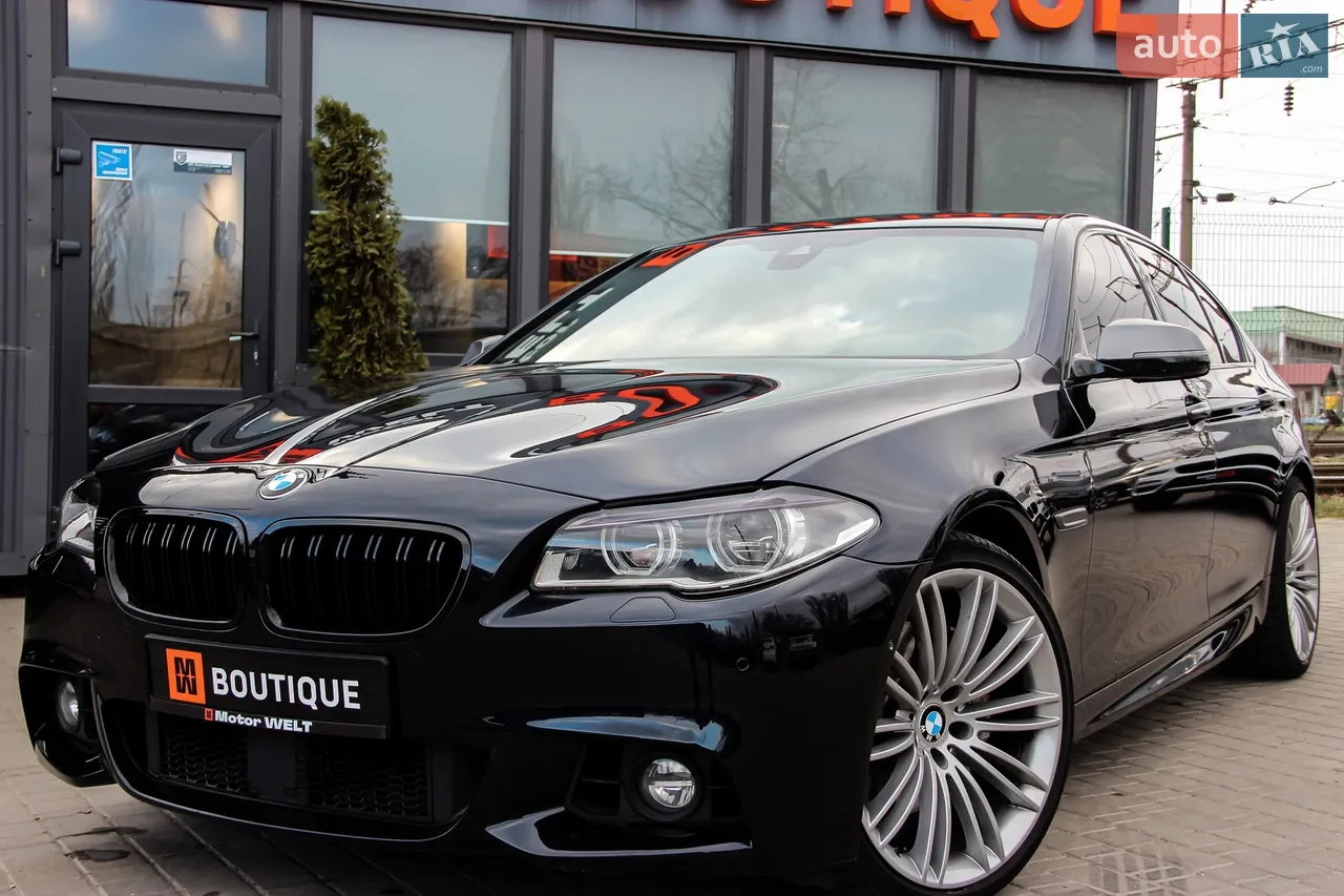 2013 BMW 5er - мініатюра 34