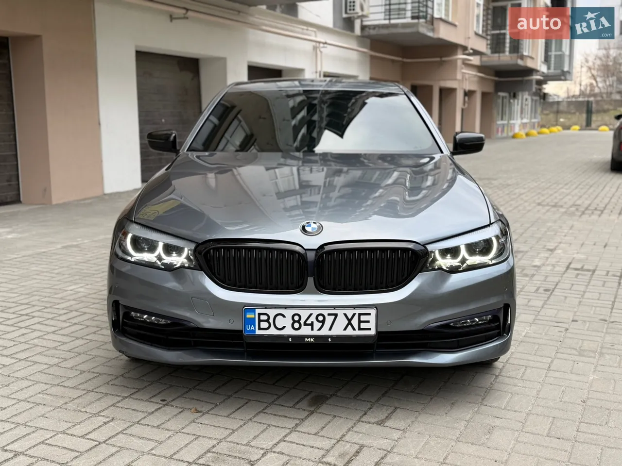 2017 BMW 5er - мініатюра 19