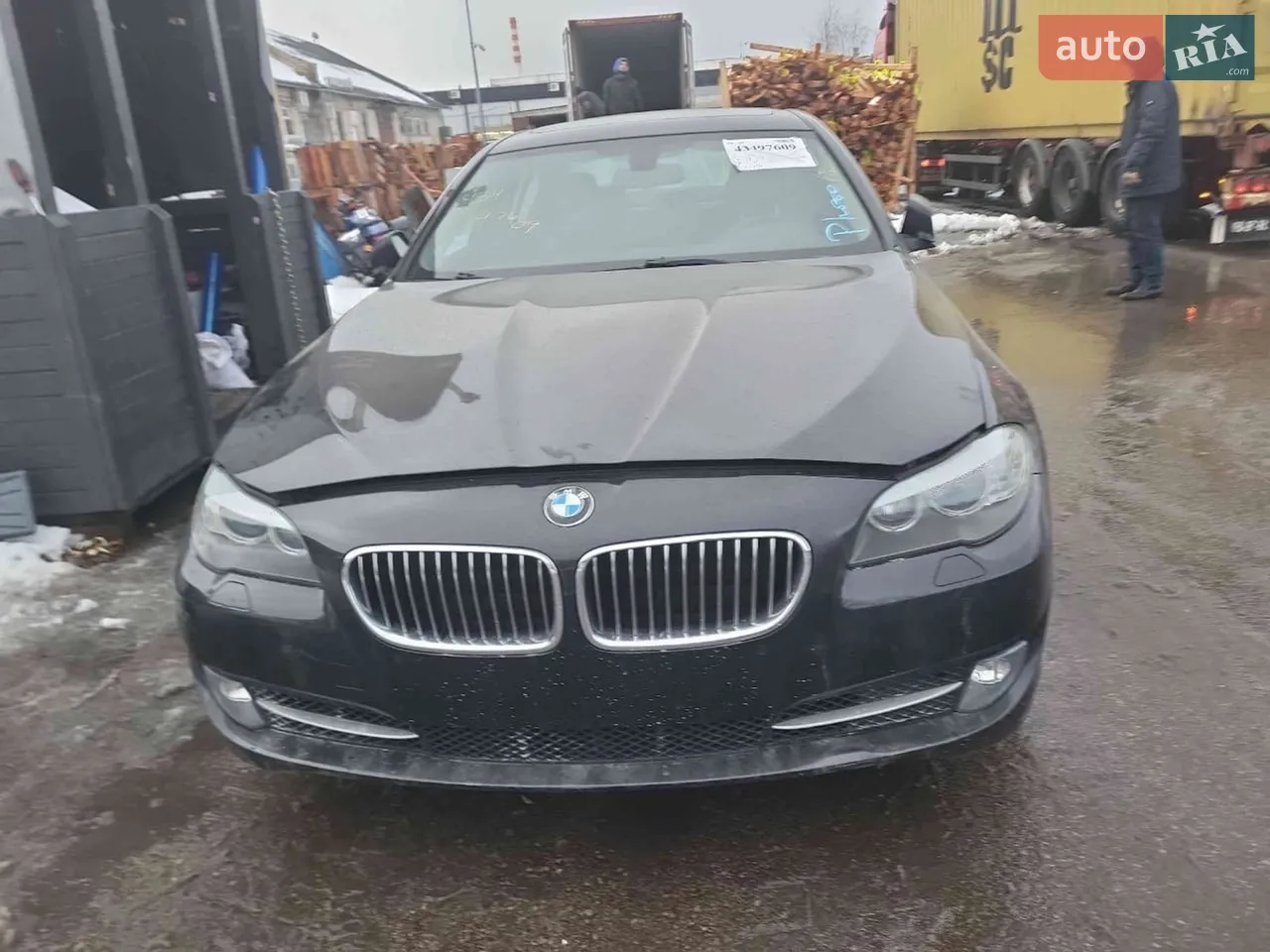 2013 BMW 5er - мініатюра 11