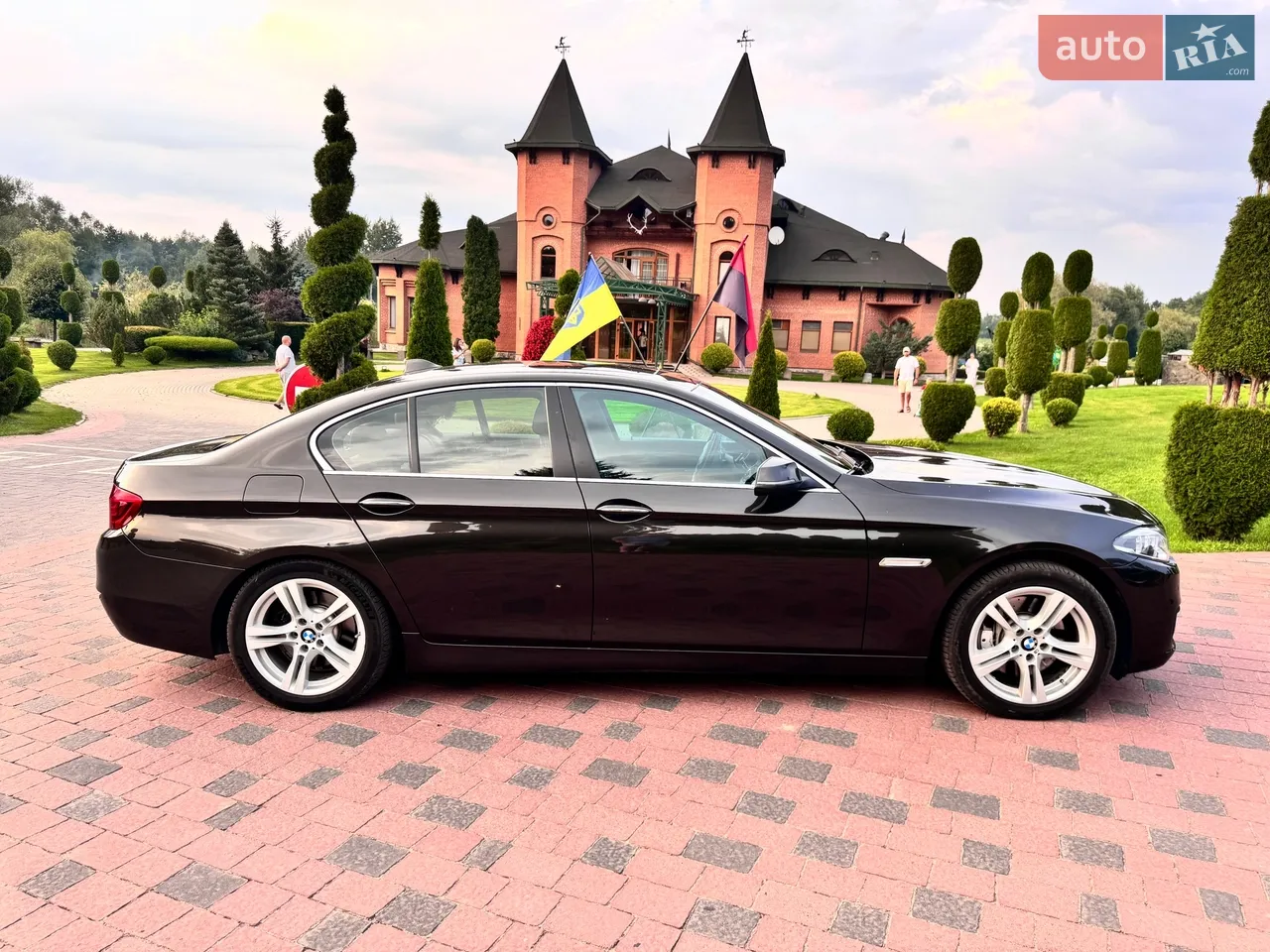 2015 BMW 5er - мініатюра 23