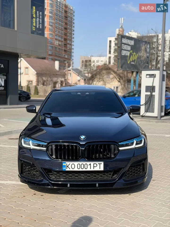 2019 BMW 5er - мініатюра 41