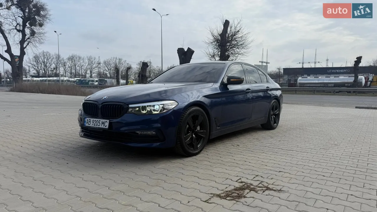 2017 BMW 5er - мініатюра 46