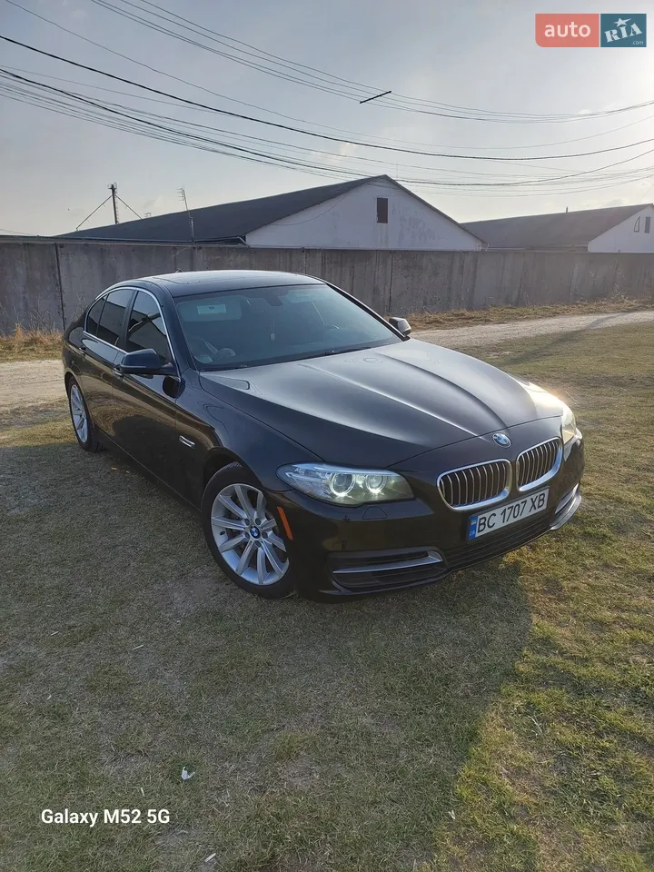 2014 BMW 5er - мініатюра 24
