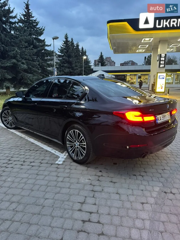 2020 BMW 5er - мініатюра 49