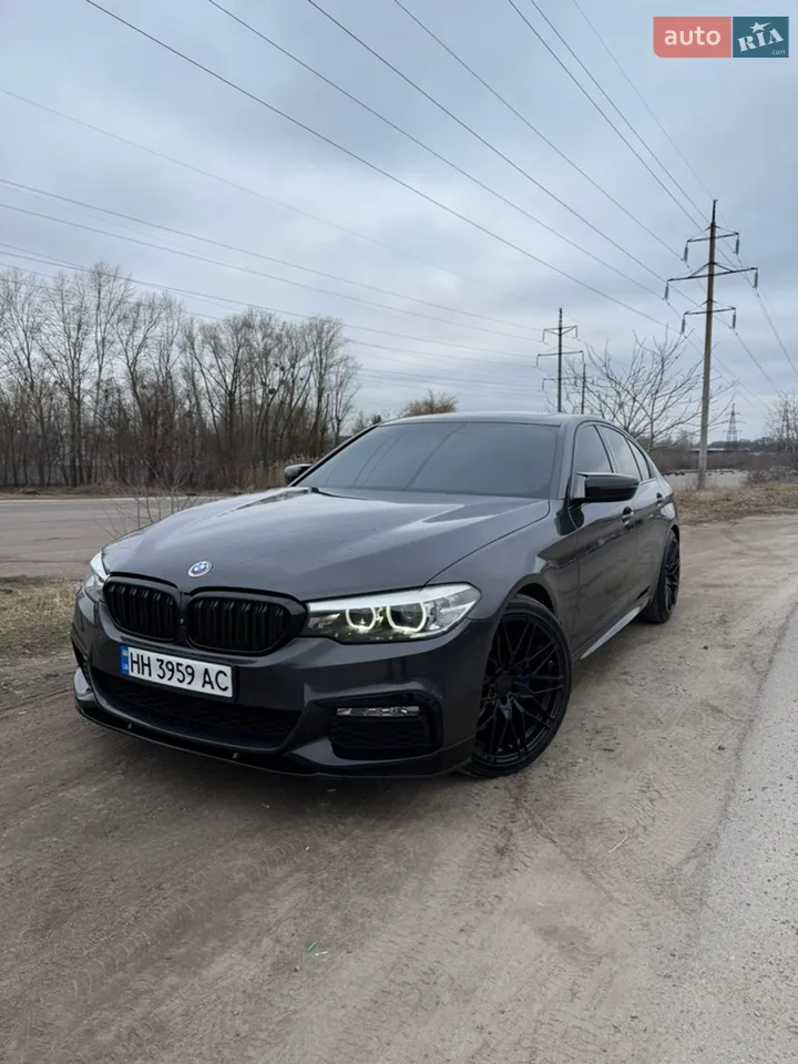 2017 BMW 5er - мініатюра 12