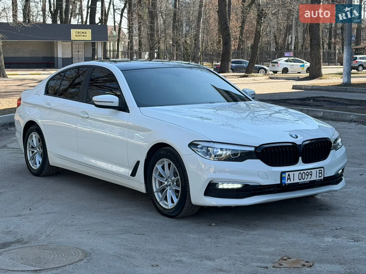 2017 BMW 5er - мініатюра 27