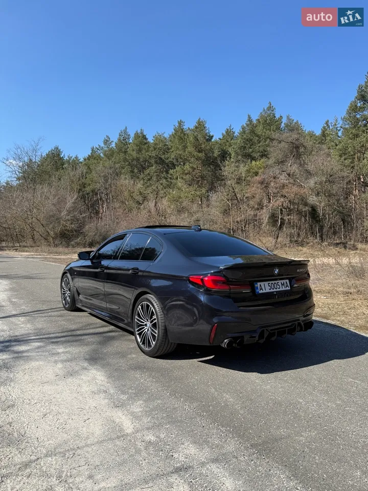 2017 BMW 5er - мініатюра 23