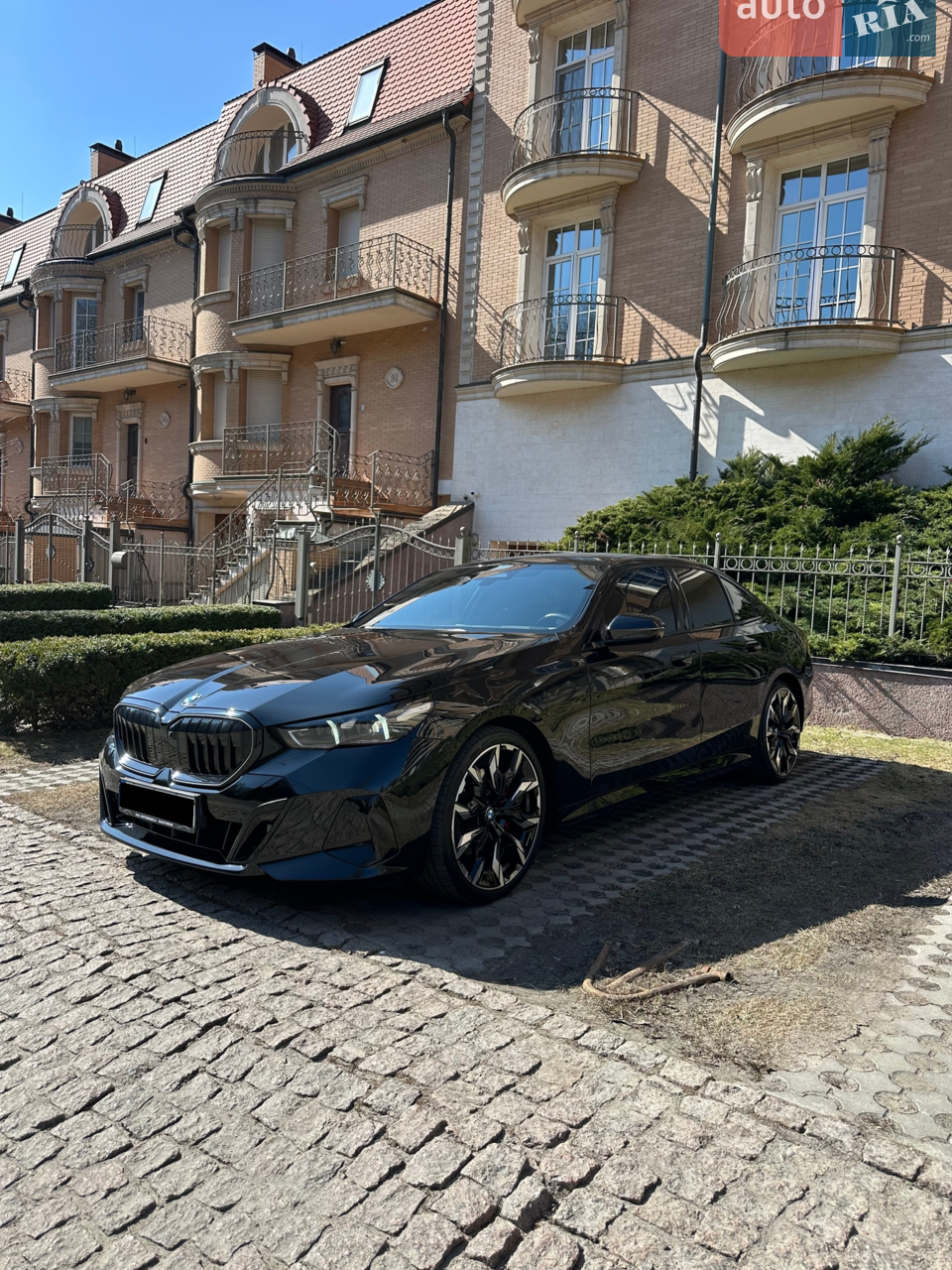 2024 BMW 5er - мініатюра 55