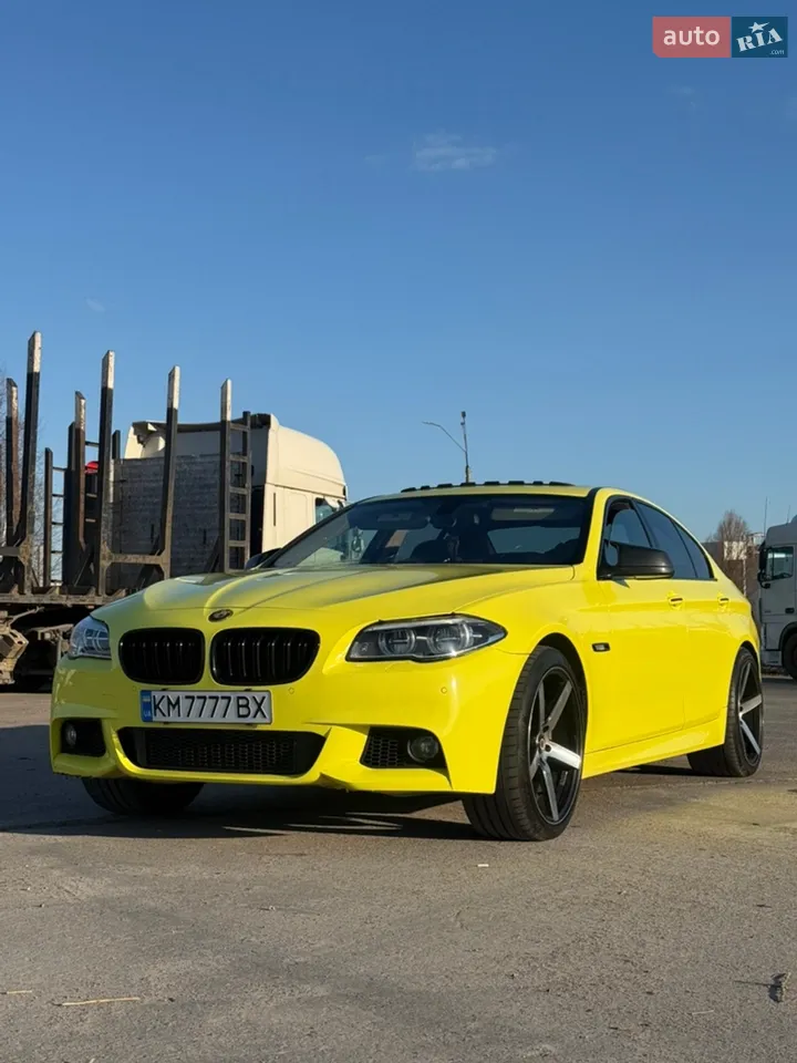 2012 BMW 5er - мініатюра 22
