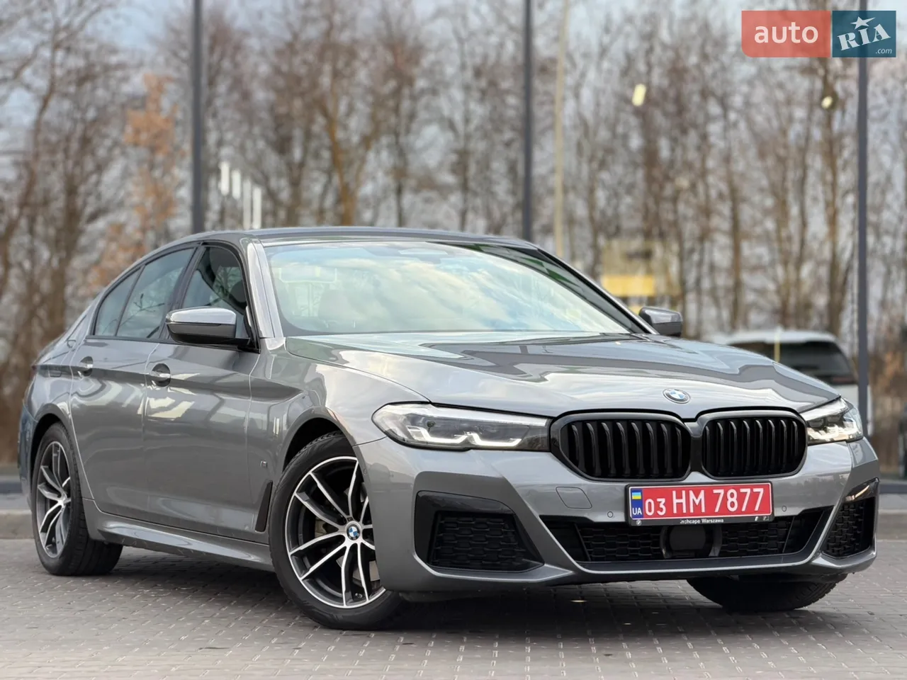 2022 BMW 5er - мініатюра 161